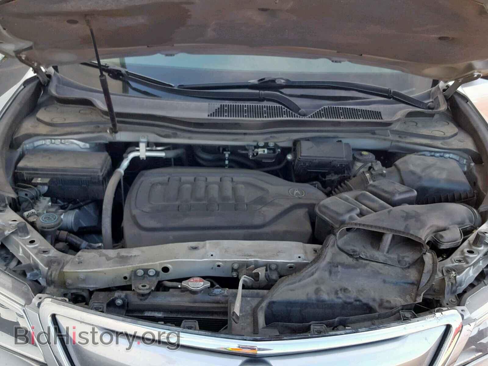 2014 ACURA MDX - VIN: 5FRYD4H21EB034430 - Фото 7