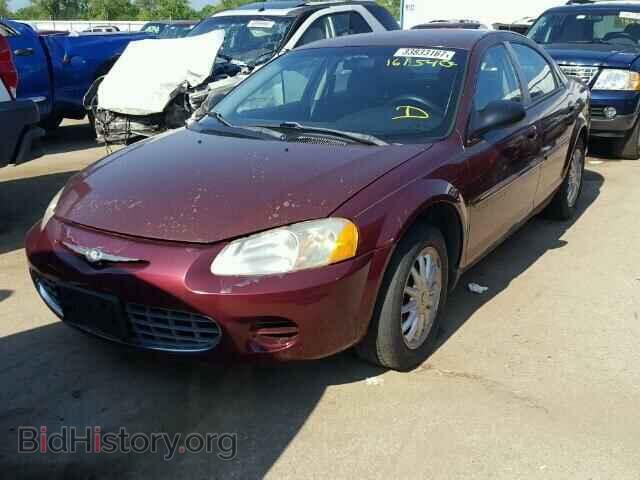 2001 CHRYSLER SEBRING - VIN: 1C3EL46UX1N545002 - Фото 2