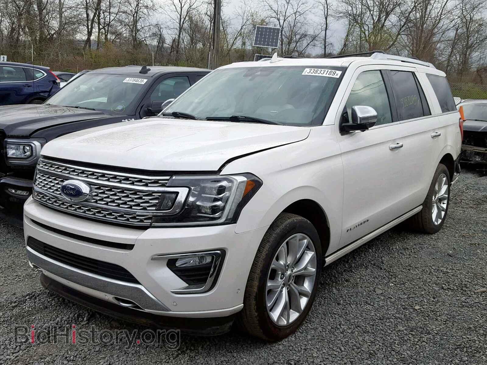 2018 FORD EXPEDITION - VIN: 1FMJU1MT1JEA04562 - Фото 2