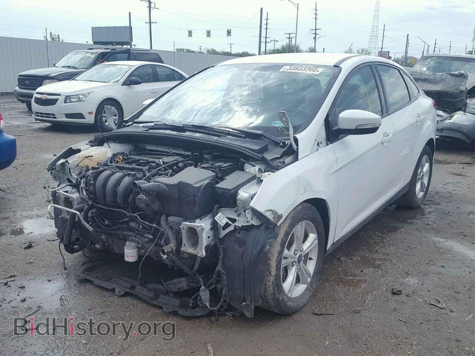 2013 FORD FOCUS - VIN: 1FADP3F24DL372040 - Photo 2