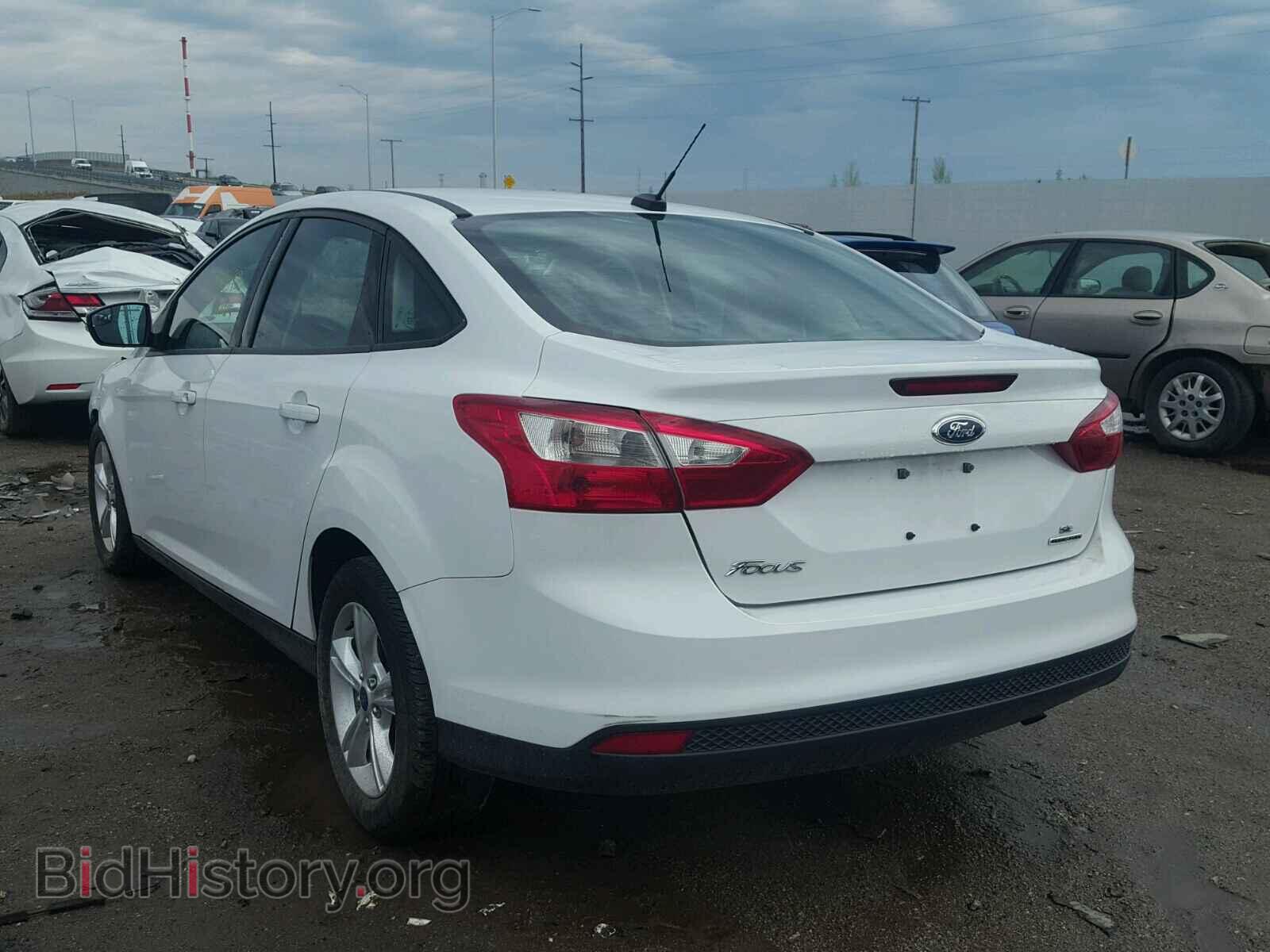 2013 FORD FOCUS - VIN: 1FADP3F24DL372040 - Photo 3