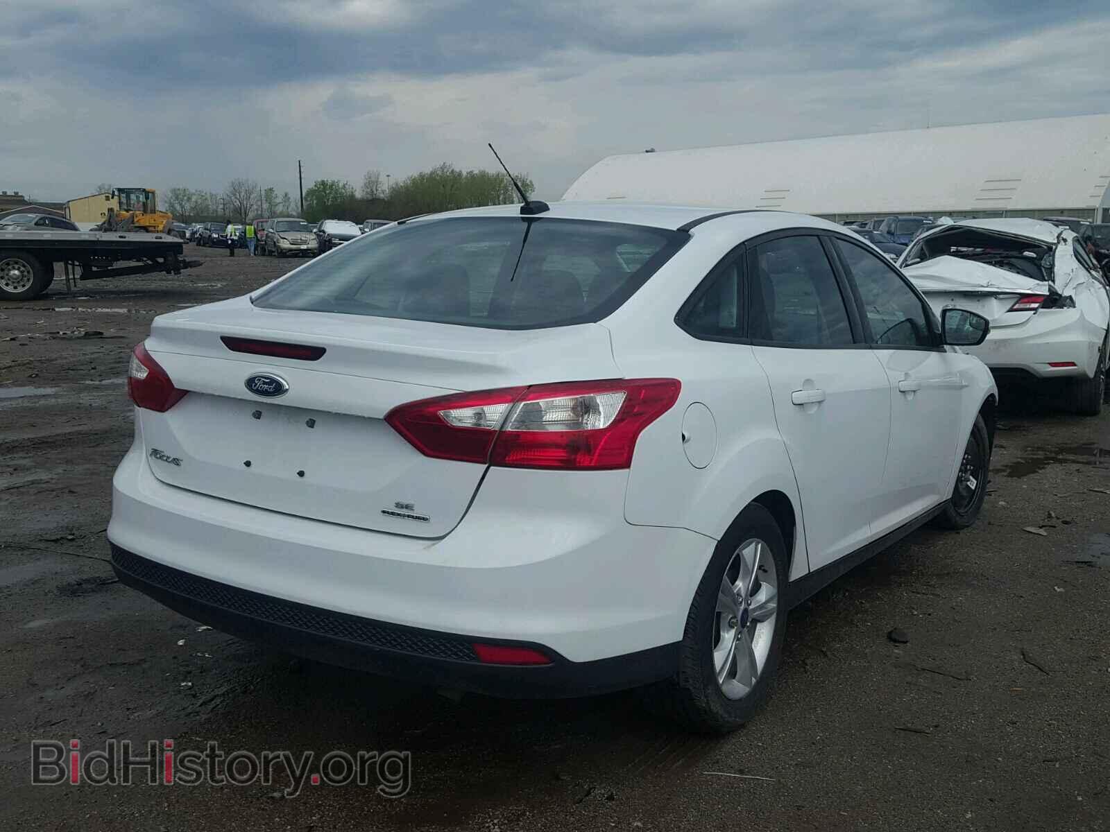 2013 FORD FOCUS - VIN: 1FADP3F24DL372040 - Photo 4