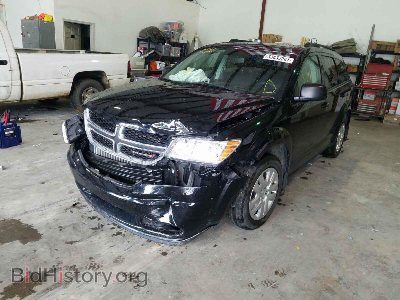2017 DODGE JOURNEY - VIN: 3C4PDCABXHT560286 - Фото 2