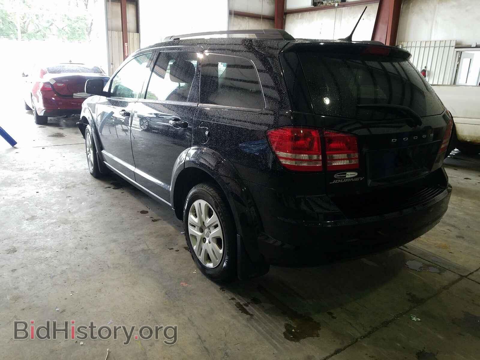 2017 DODGE JOURNEY - VIN: 3C4PDCABXHT560286 - Фото 3