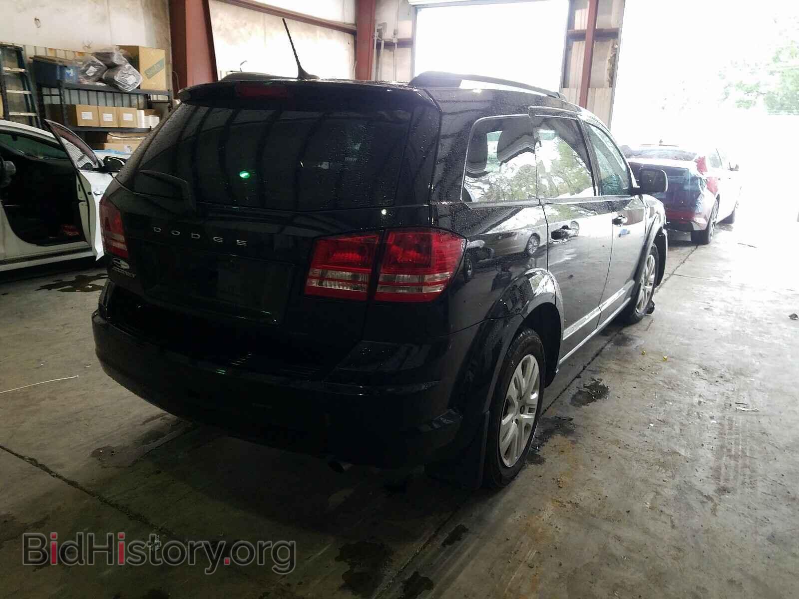 2017 DODGE JOURNEY - VIN: 3C4PDCABXHT560286 - Фото 4