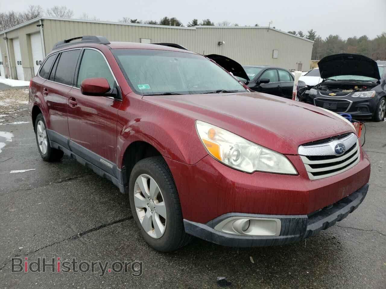 Photo 4S4BRBCC5B3356683 - SUBARU OUTBACK 2011
