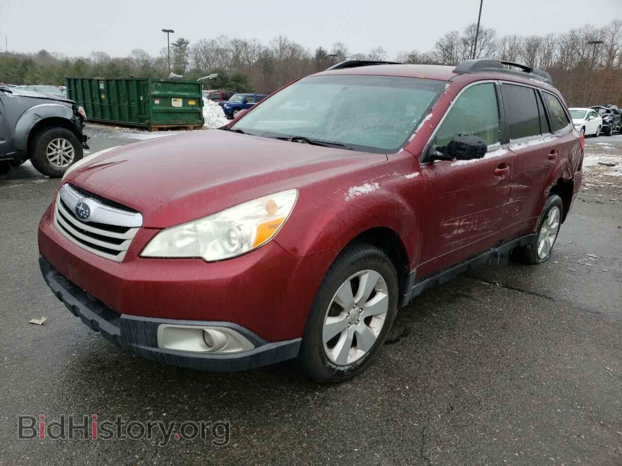 2011 SUBARU OUTBACK - VIN: 4S4BRBCC5B3356683 - Photo 2