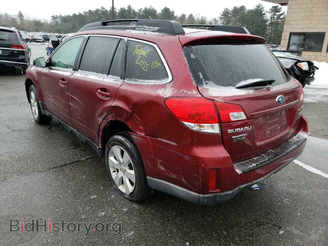 2011 SUBARU OUTBACK - VIN: 4S4BRBCC5B3356683 - Photo 3