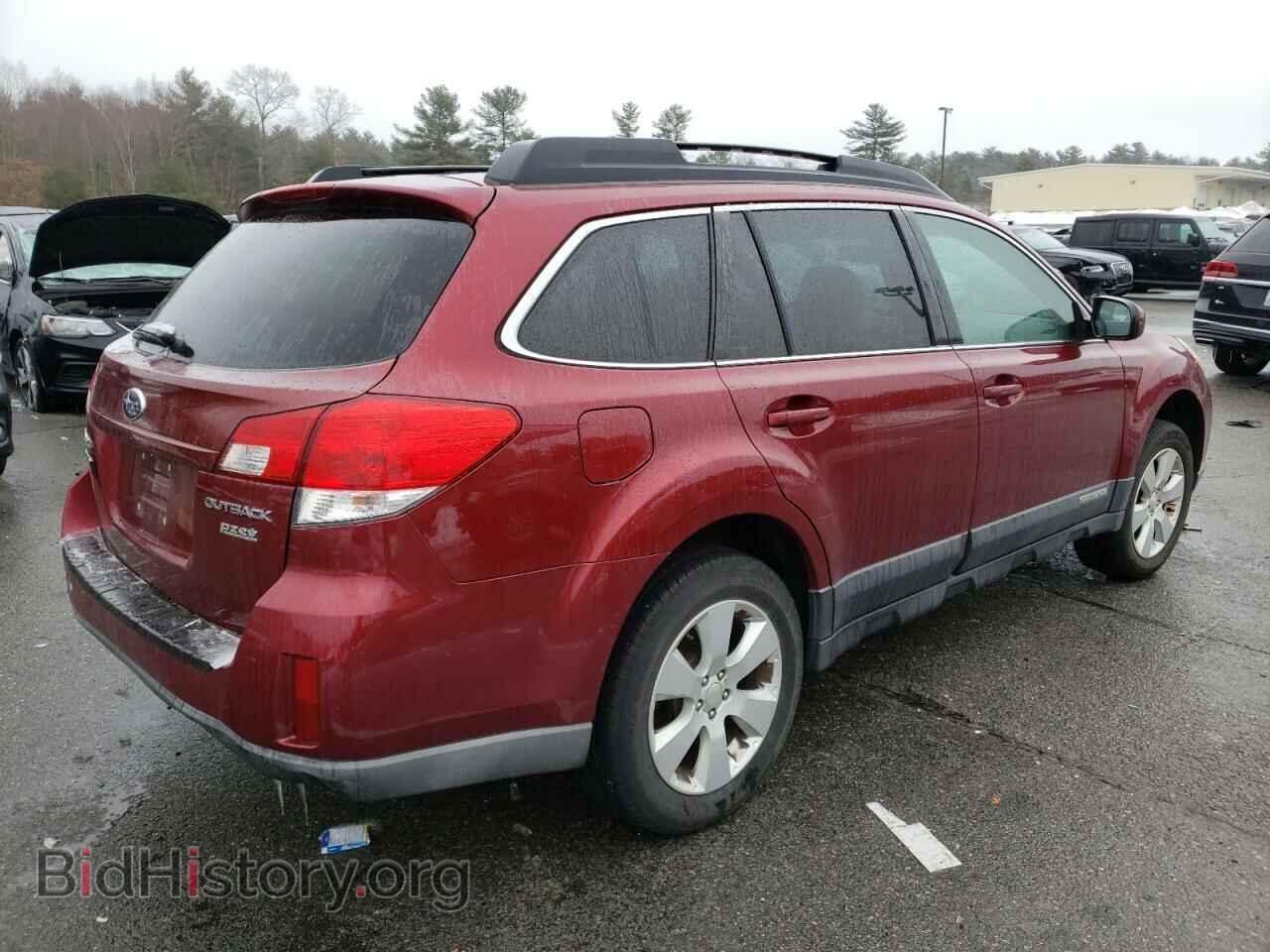 2011 SUBARU OUTBACK - VIN: 4S4BRBCC5B3356683 - Photo 4