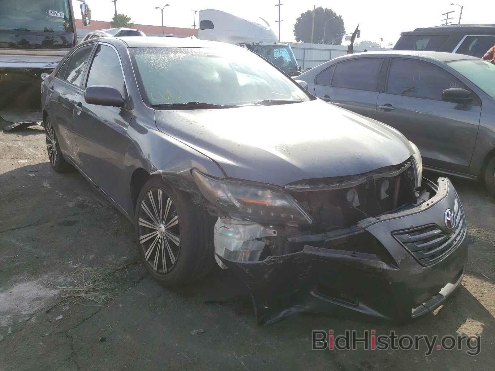 Photo 4T1BE46K37U595919 - TOYOTA CAMRY 2007