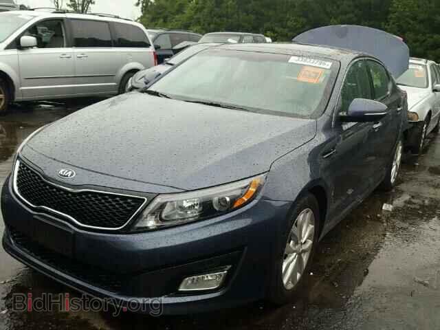 2015 KIA OPTIMA - VIN: 5XXGN4A79FG414209 - Фото 2