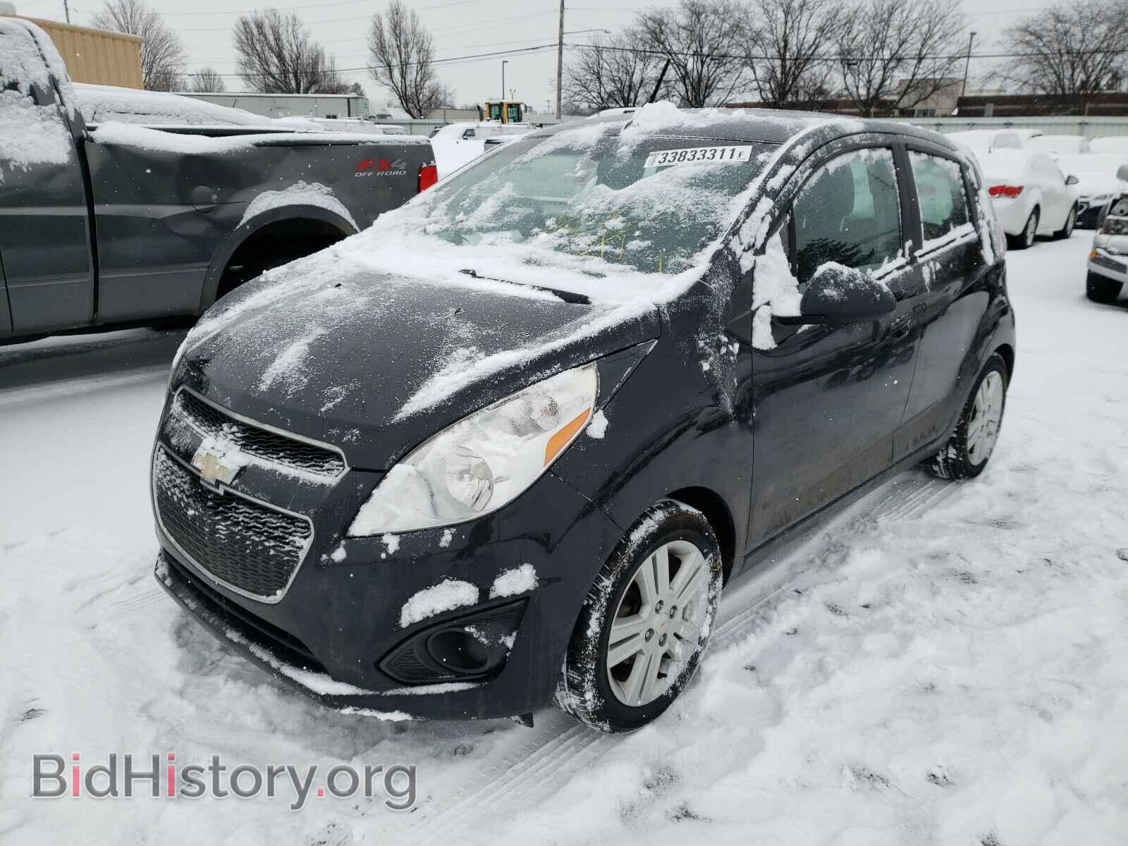 2014 CHEVROLET SPARK - VIN: KL8CD6S95EC580148 - Фото 2