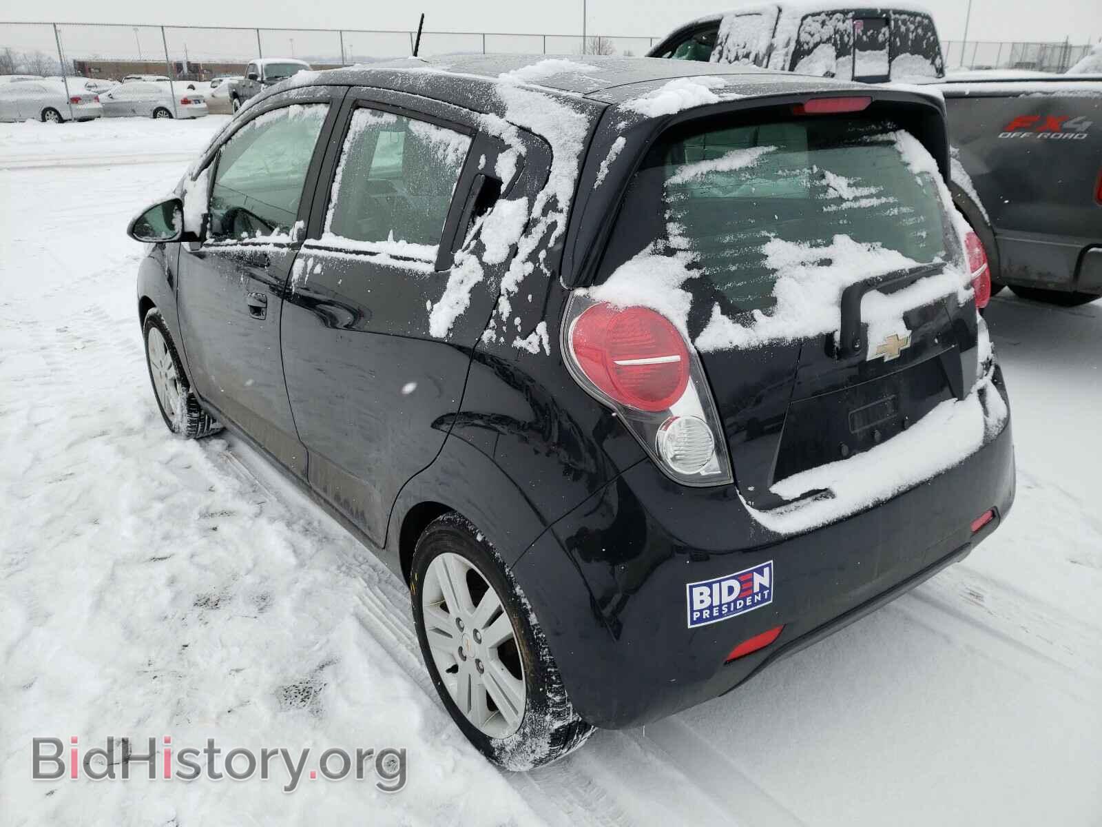 2014 CHEVROLET SPARK - VIN: KL8CD6S95EC580148 - Фото 3