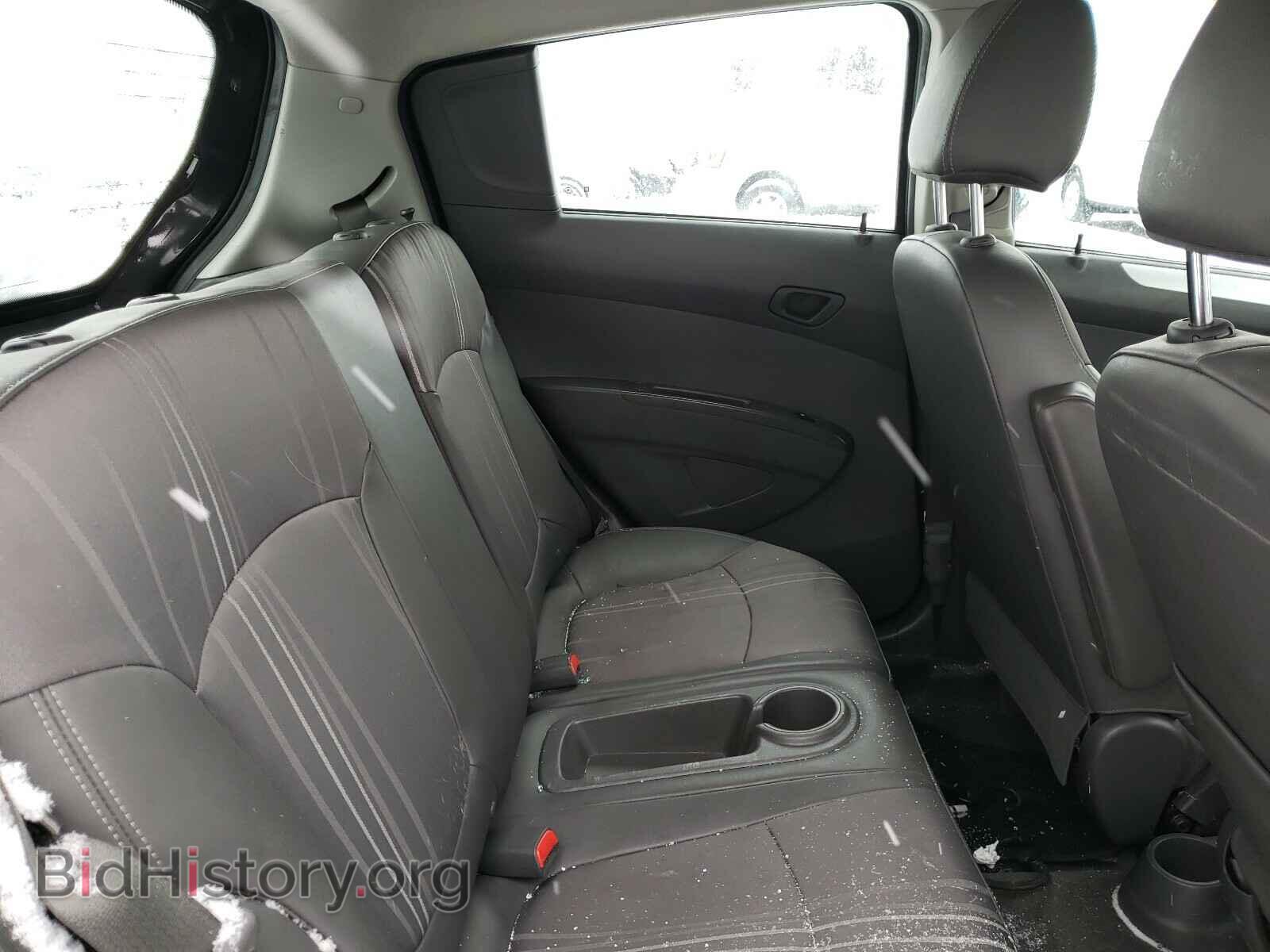 2014 CHEVROLET SPARK - VIN: KL8CD6S95EC580148 - Фото 6
