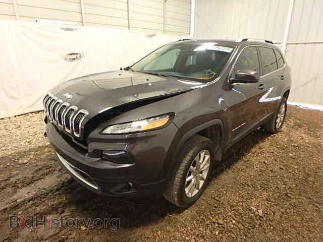 2014 JEEP CHEROKEE - VIN: 1C4PJMDS2EW291006 - Photo 2