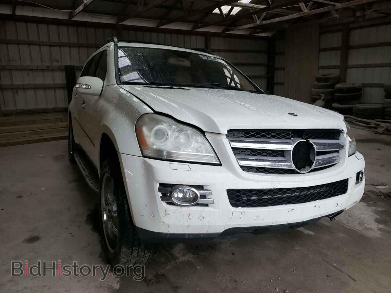 Фотография 4JGBF71E88A357888 - MERCEDES-BENZ GL-CLASS 2008