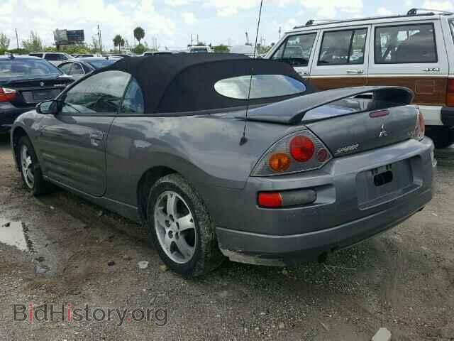 2005 MITSUBISHI ECLIPSE - VIN: 4A3AE45GX5E023702 - Photo 3
