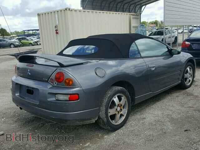 2005 MITSUBISHI ECLIPSE - VIN: 4A3AE45GX5E023702 - Photo 4