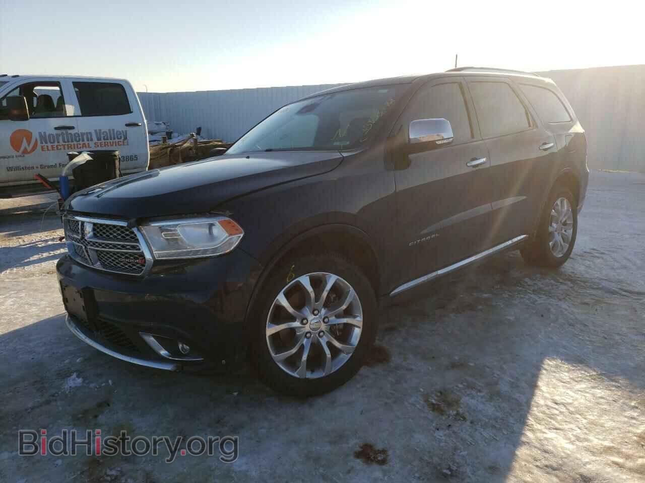 2016 DODGE DURANGO - VIN: 1C4RDJEGXGC341406 - Фото 2