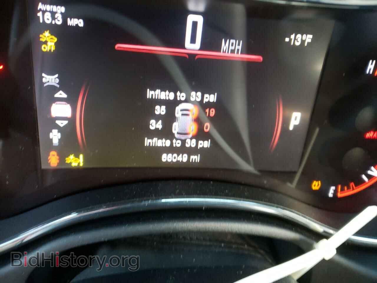 2016 DODGE DURANGO - VIN: 1C4RDJEGXGC341406 - Фото 8