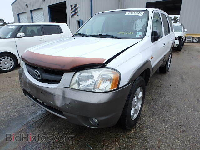 2003 MAZDA TRIBUTE - VIN: 4F2CZ06123KM40720 - Фото 2