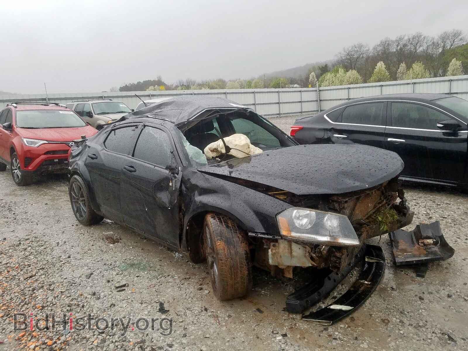 Photo 1C3CDZAG5DN771407 - DODGE AVENGER 2013