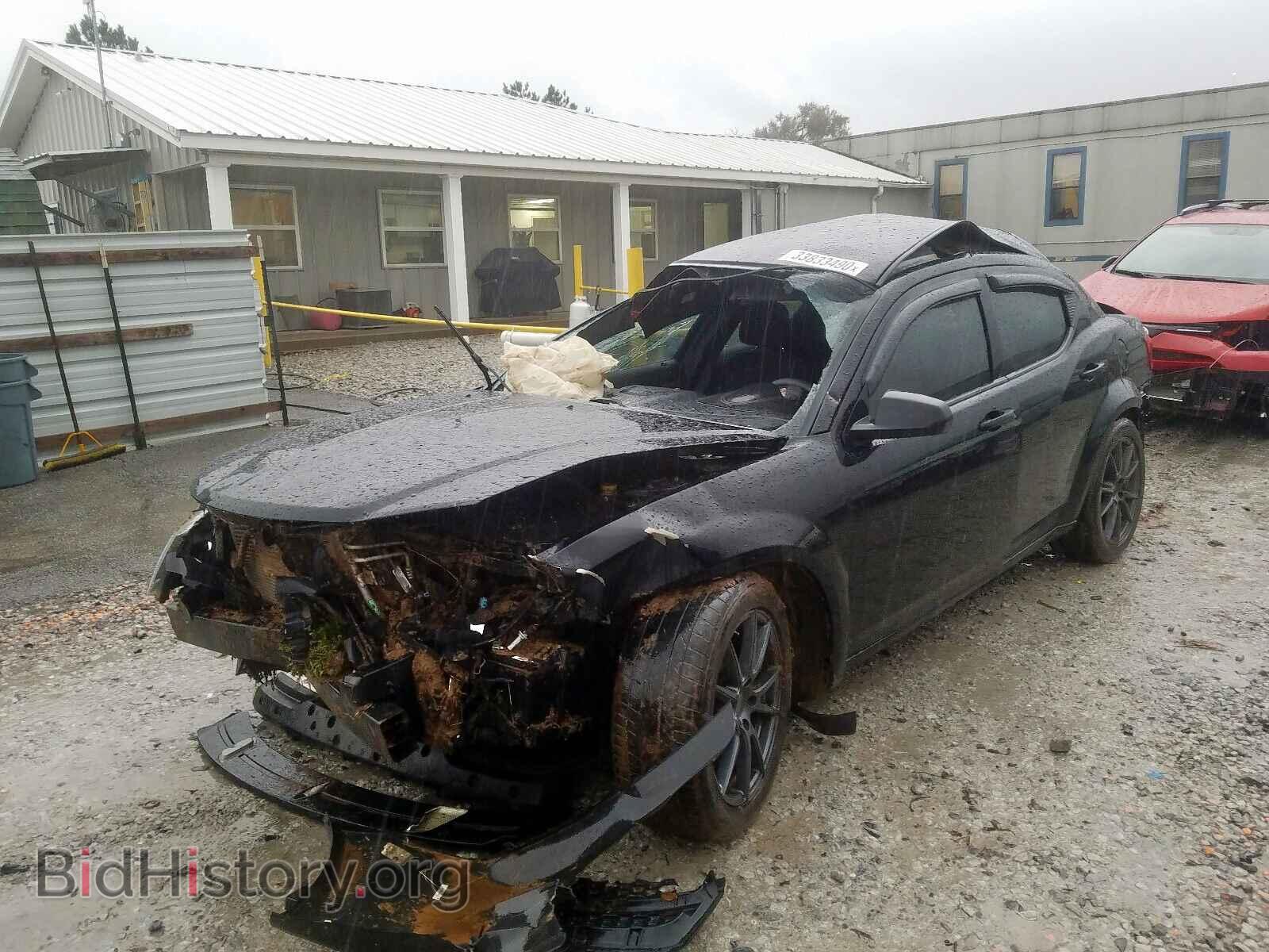 2013 DODGE AVENGER - VIN: 1C3CDZAG5DN771407 - Фото 2