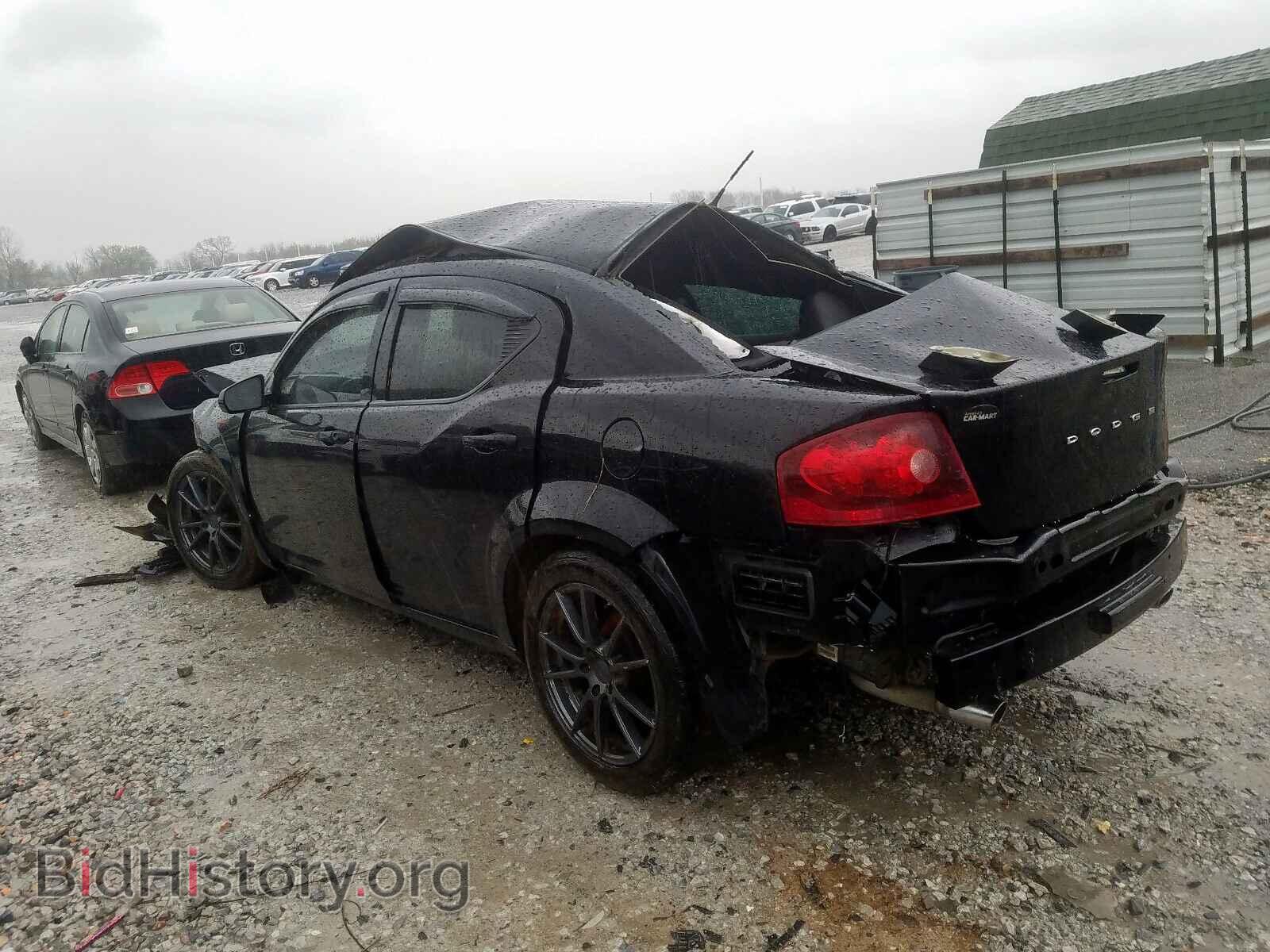 2013 DODGE AVENGER - VIN: 1C3CDZAG5DN771407 - Фото 3