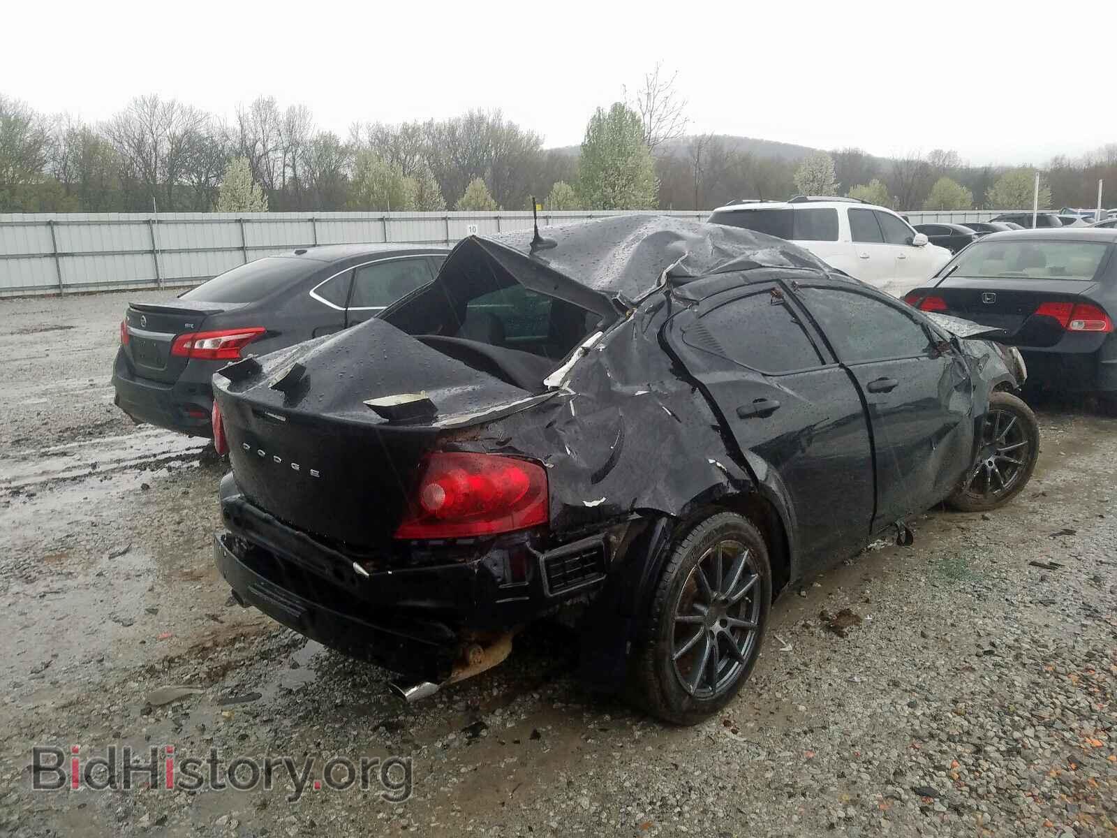 2013 DODGE AVENGER - VIN: 1C3CDZAG5DN771407 - Фото 4