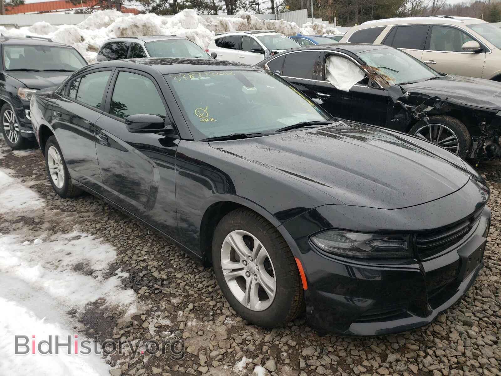 Фотография 2C3CDXBG1KH638510 - DODGE CHARGER 2019