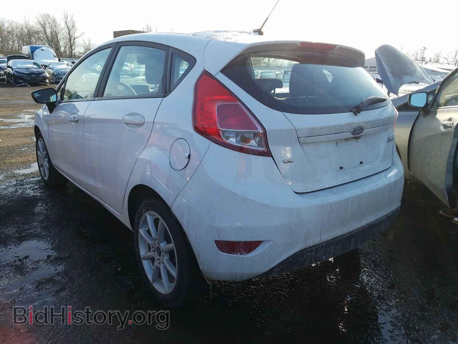 2019 FORD FIESTA - VIN: 3FADP4EJ7KM123287 - Фото 3