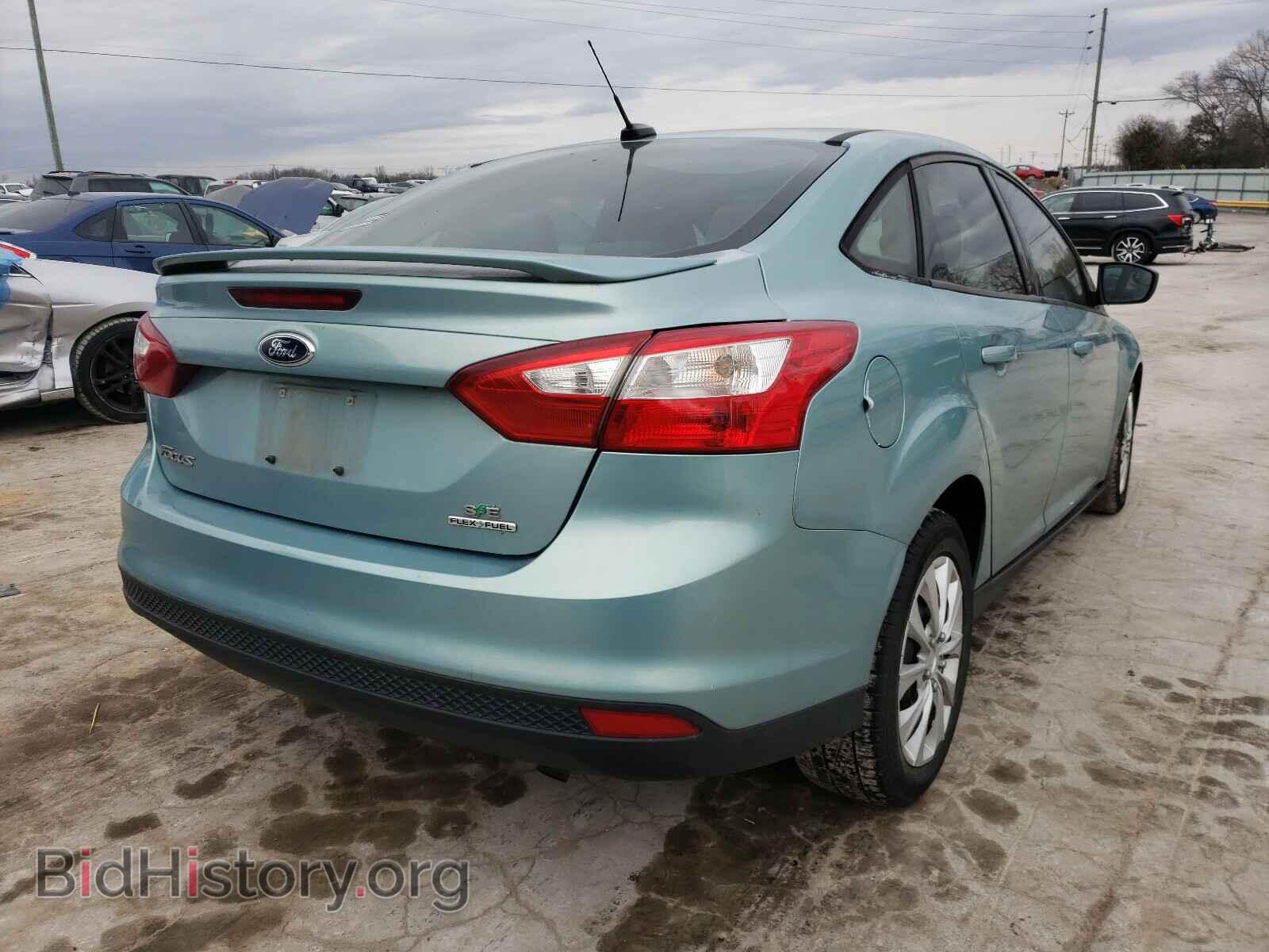 2012 FORD FOCUS - VIN: 1FAHP3F23CL413709 - Фото 4