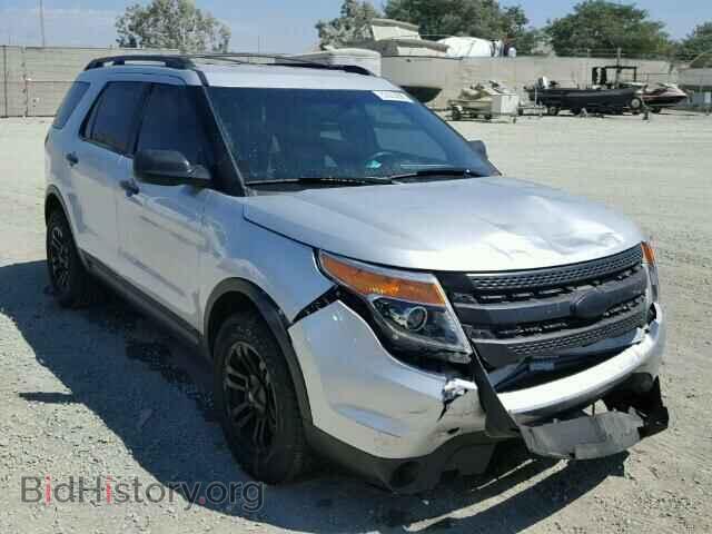 Photo 1FM5K7B86EGA59706 - FORD EXPLORER 2014
