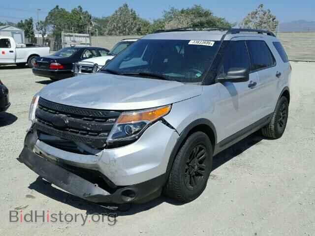 2014 FORD EXPLORER - VIN: 1FM5K7B86EGA59706 - Photo 2