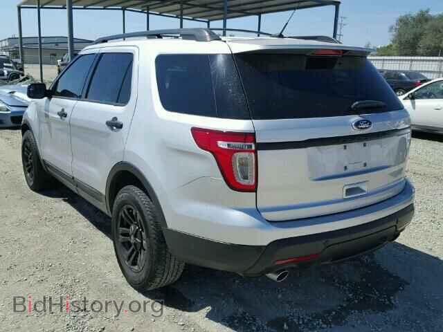 2014 FORD EXPLORER - VIN: 1FM5K7B86EGA59706 - Photo 3