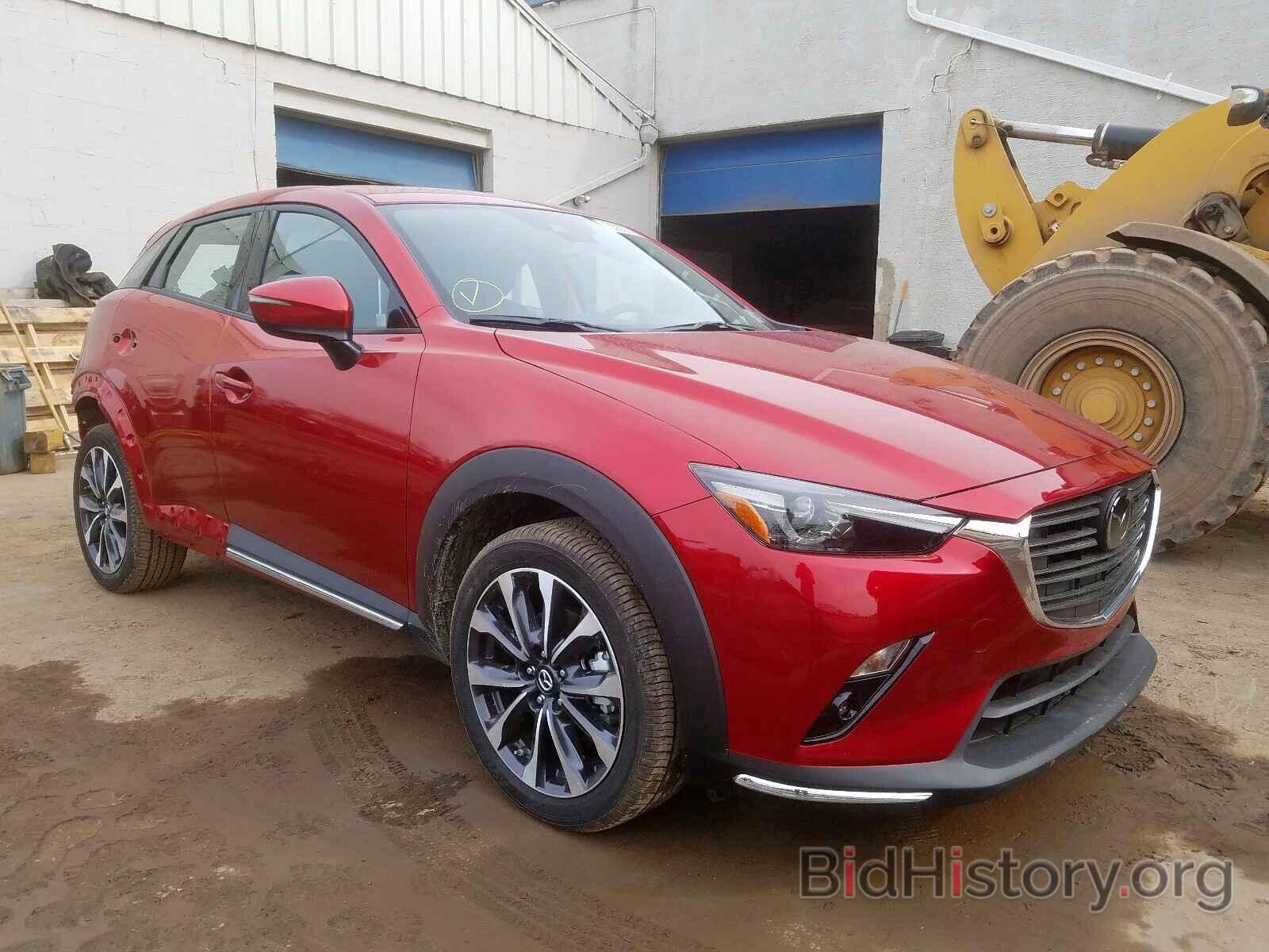 Фотография JM1DKFD77K1456631 - MAZDA CX-3 2019