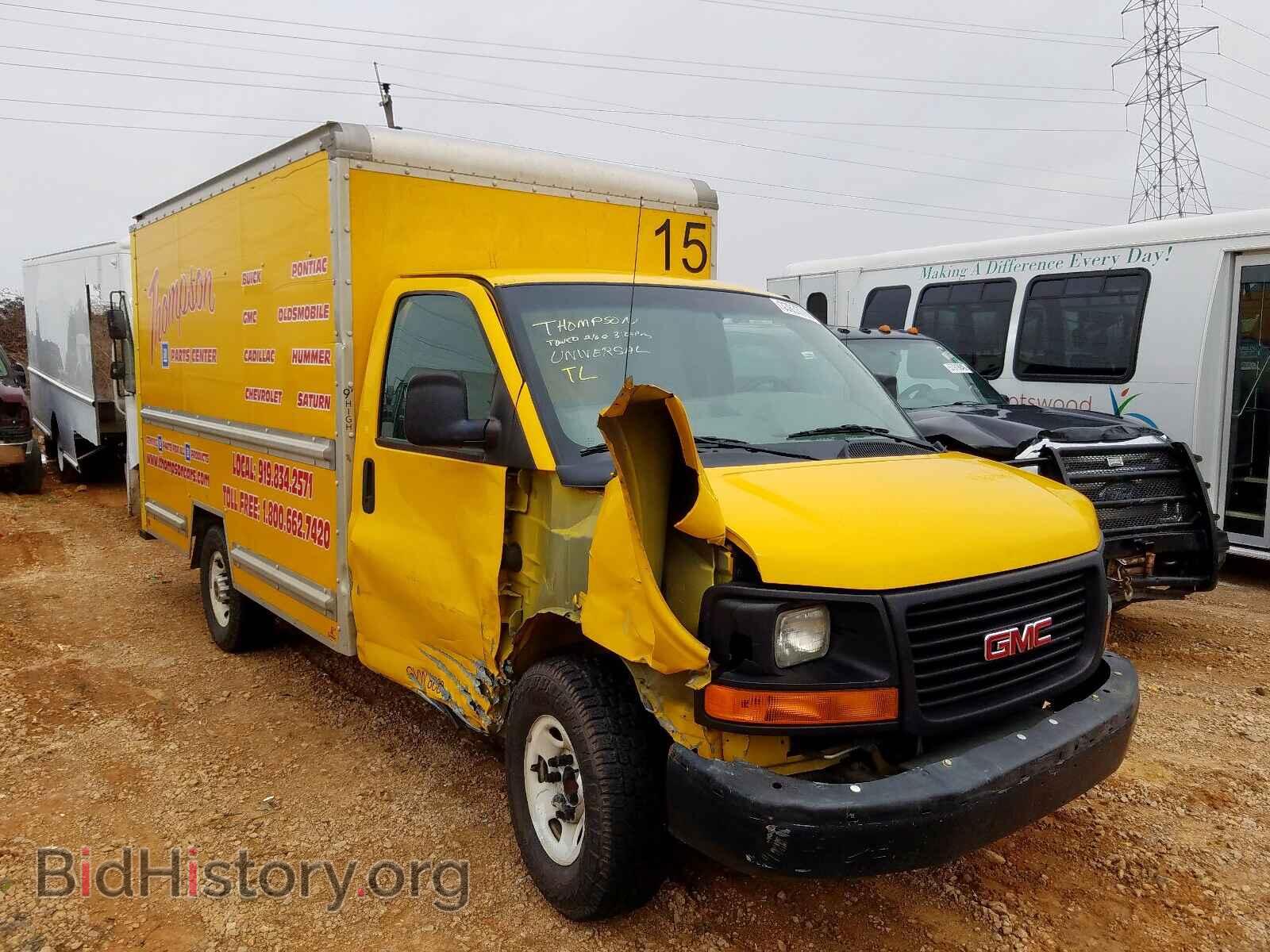 Photo 1GDY72CA7B1901129 - GMC SAVANA 2011