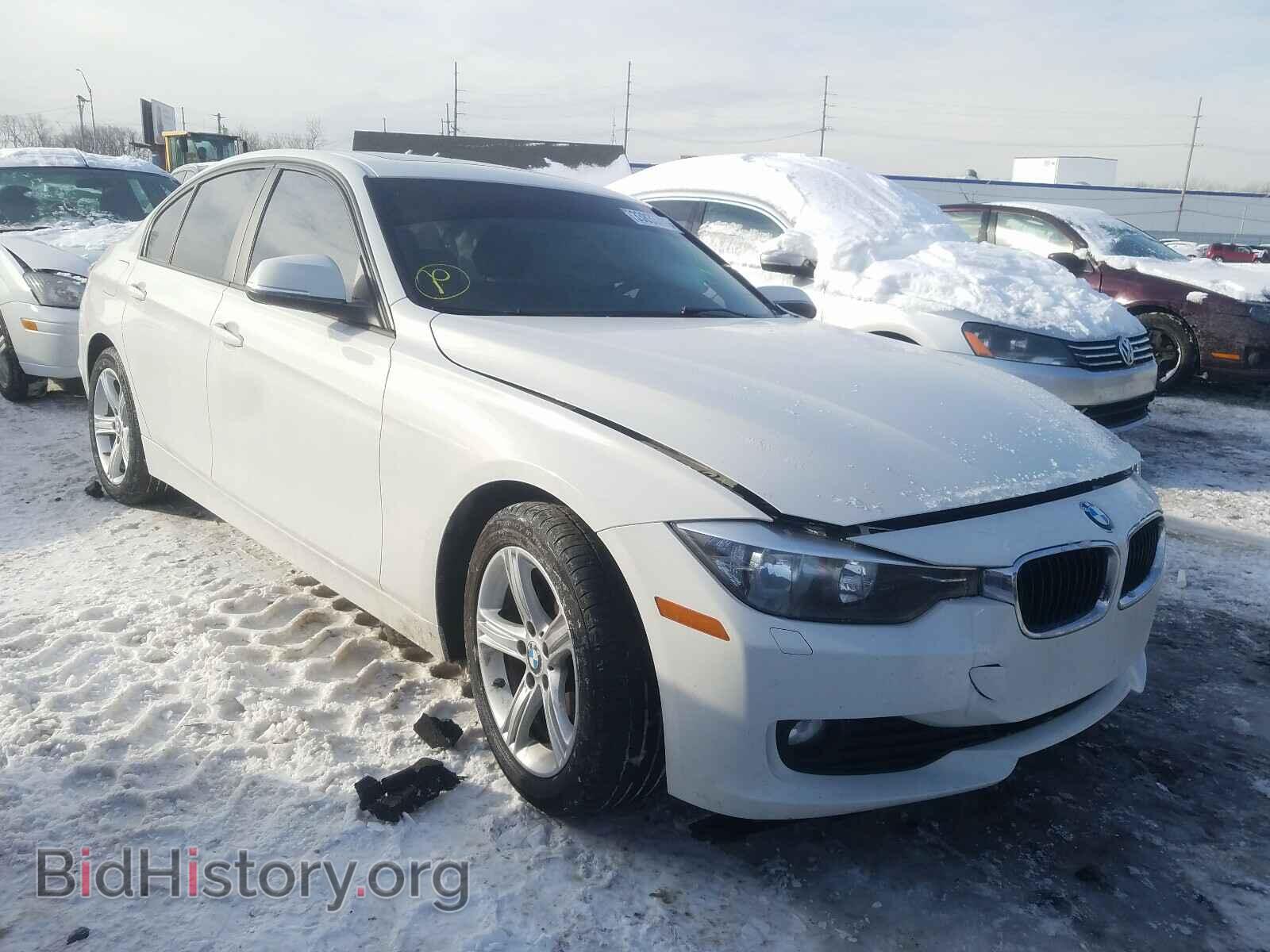 Photo WBA3D5C52EKX99357 - BMW 3 SERIES 2014