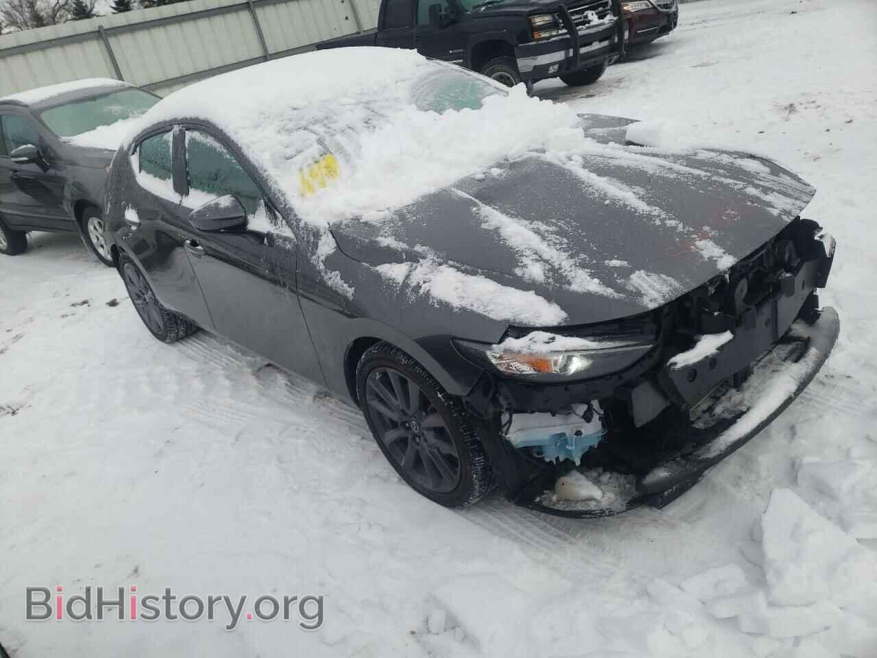 Photo JM1BPBLL2M1314190 - MAZDA 3 2021