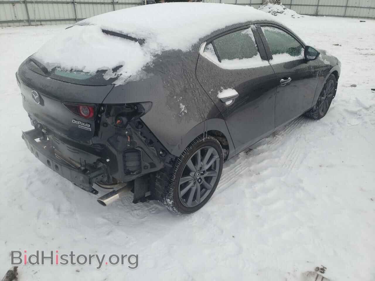 2021 MAZDA 3 - VIN: JM1BPBLL2M1314190 - Photo 4