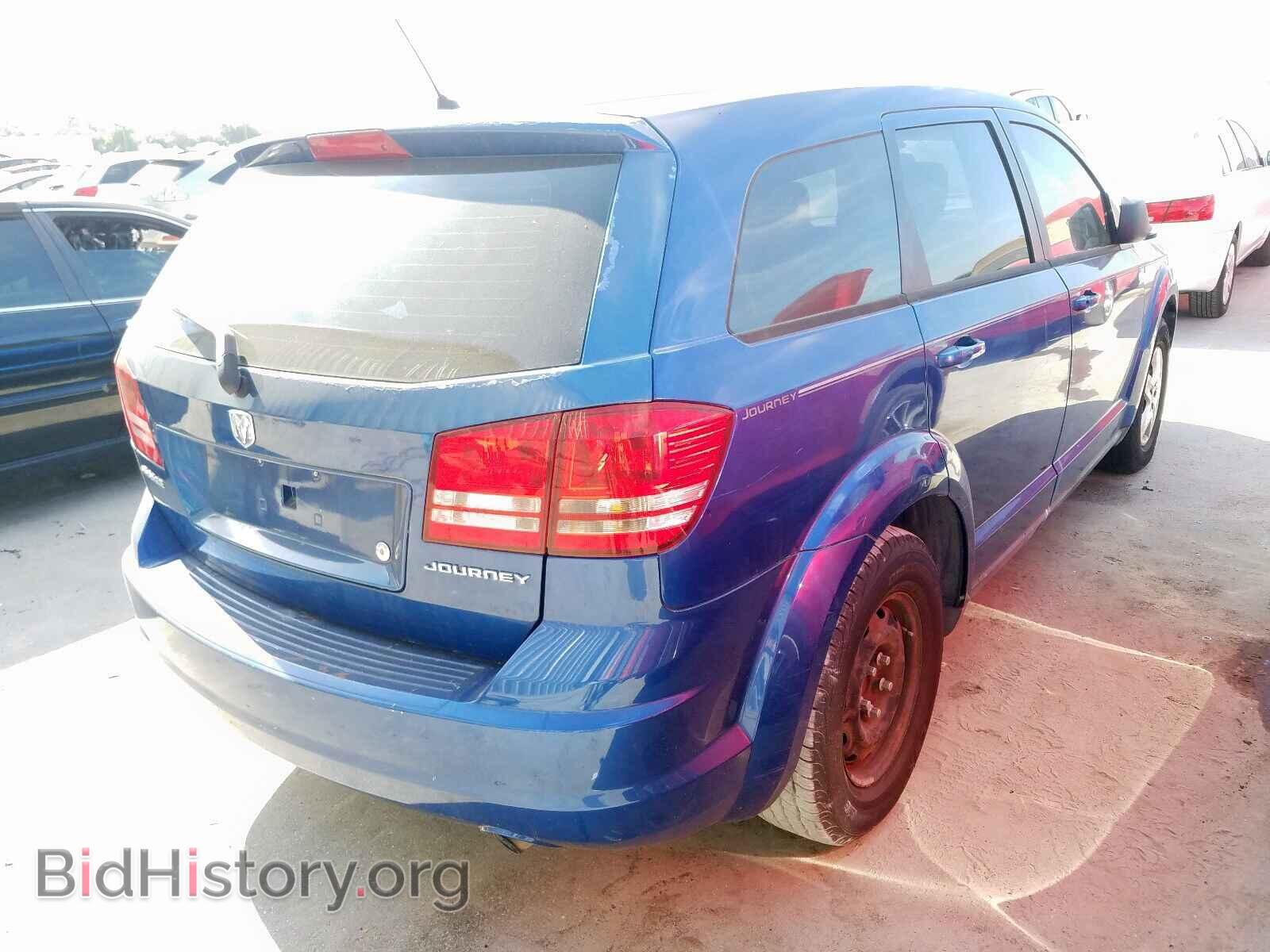 2009 DODGE JOURNEY - VIN: 3D4GG47B39T529857 - Фото 4