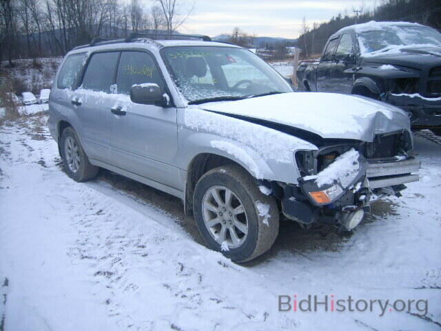 Photo JF1SG65655H721367 - SUBARU FORESTER 2005
