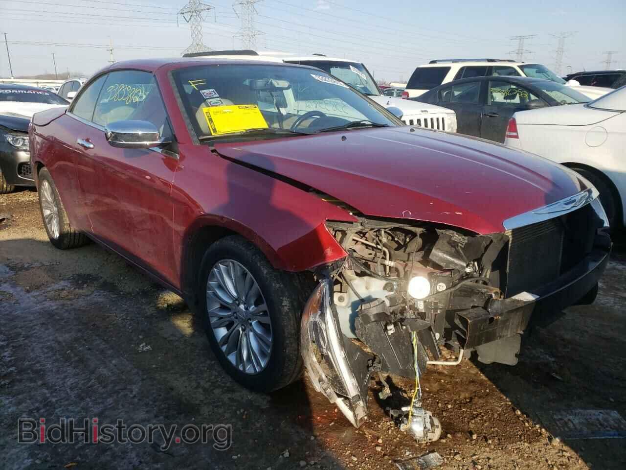 Фотография 1C3BCBFG4CN279867 - CHRYSLER 200 2012