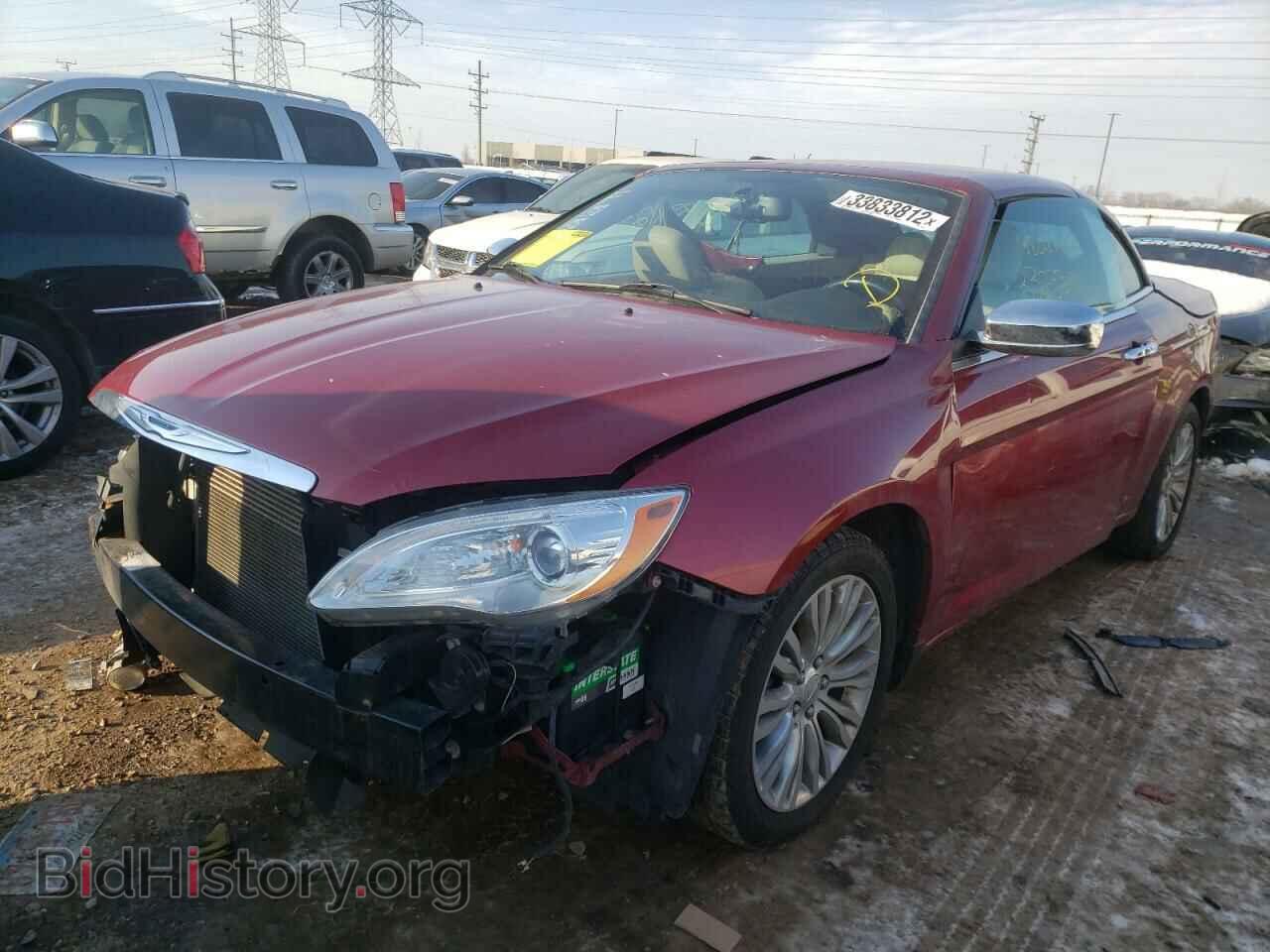 2012 CHRYSLER 200 - VIN: 1C3BCBFG4CN279867 - Фото 2