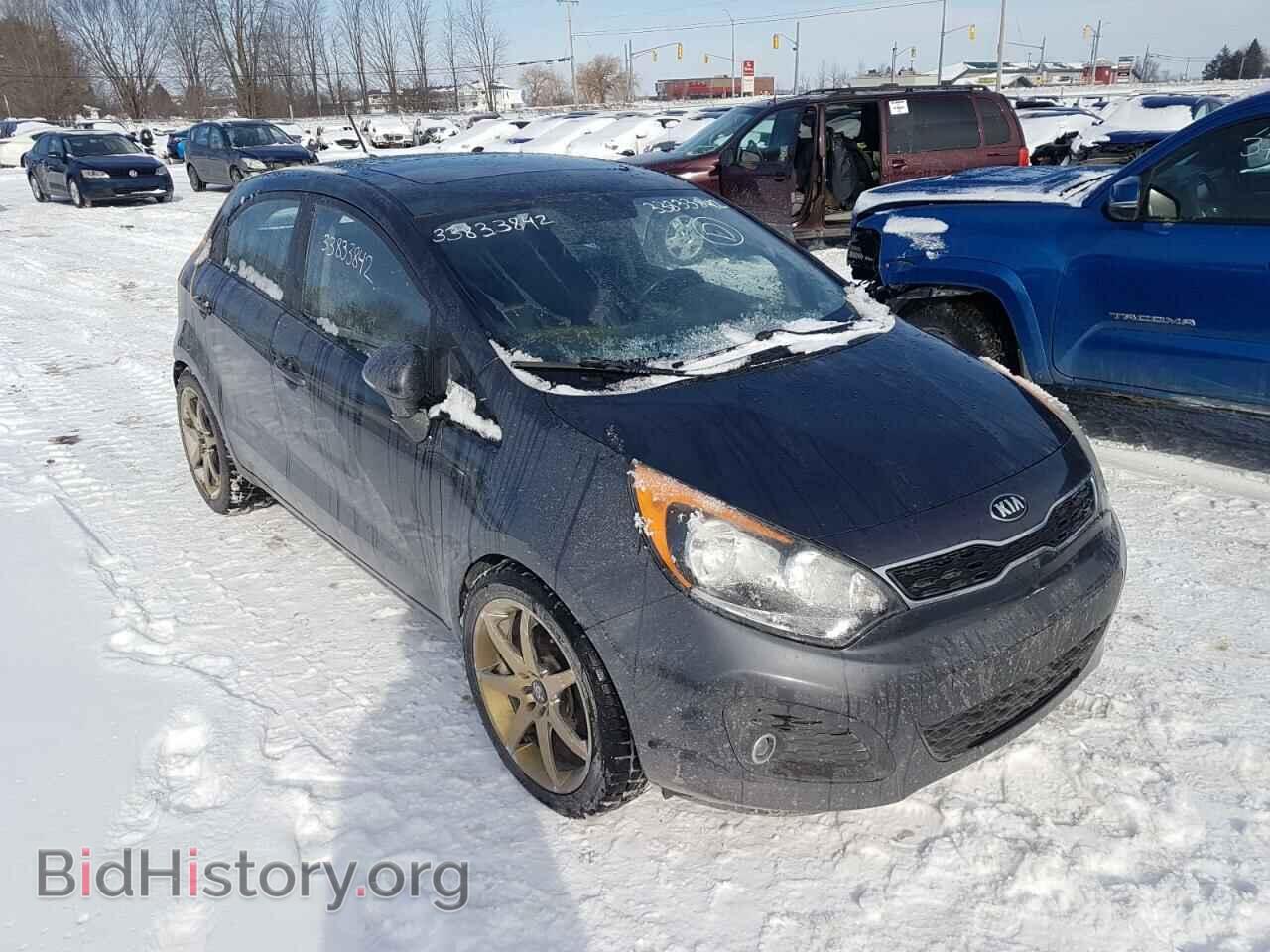 Фотография KNADN5A3XD6894369 - KIA RIO 2013