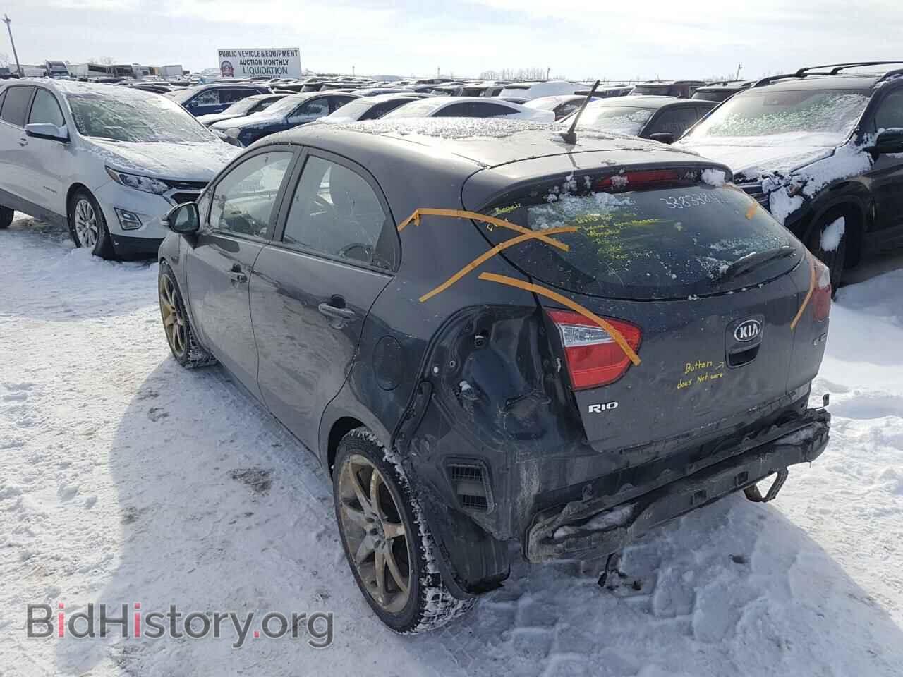 2013 KIA RIO - VIN: KNADN5A3XD6894369 - Фото 3