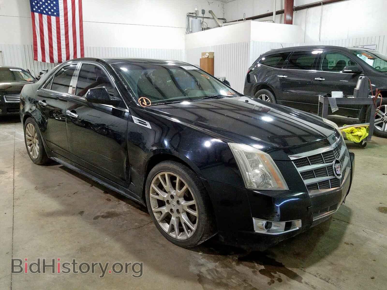 Фотография 1G6DJ5EV5A0108358 - CADILLAC CTS 2010