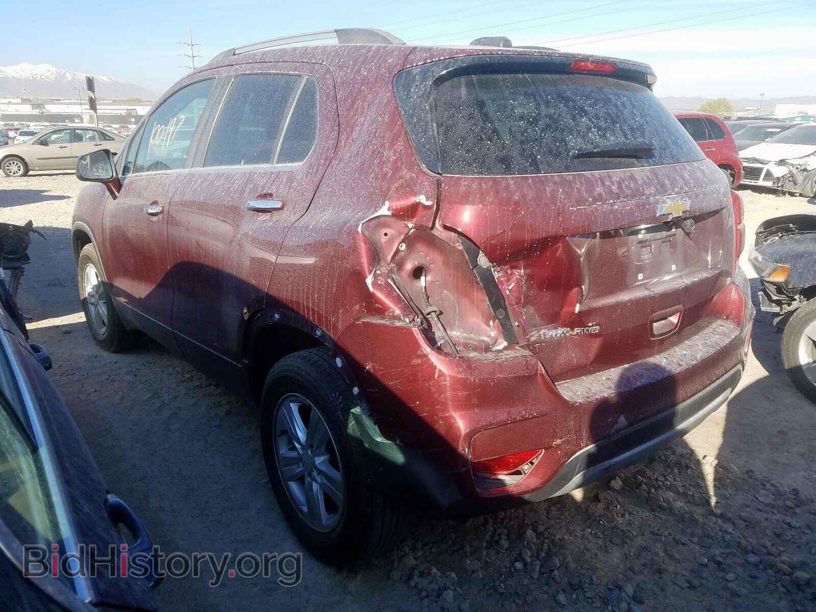 2017 CHEVROLET TRAX - VIN: 3GNCJPSB0HL225252 - Фото 3