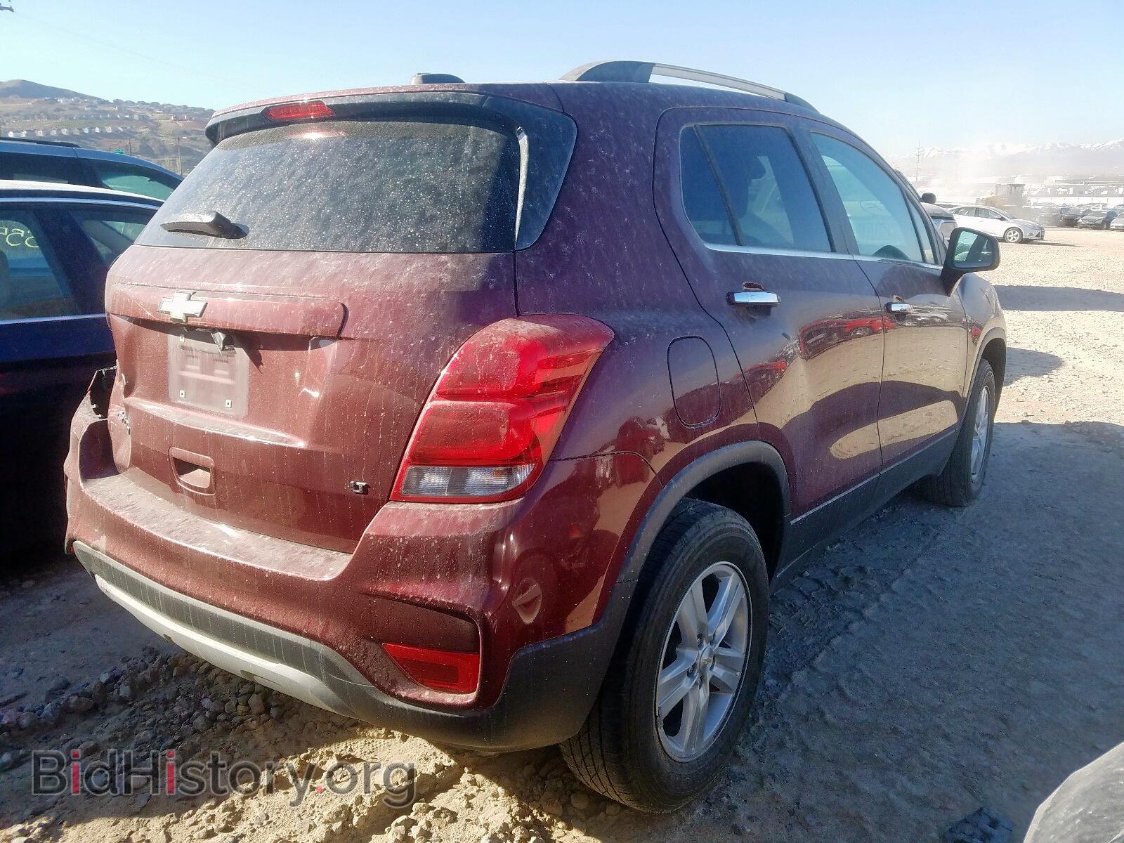 2017 CHEVROLET TRAX - VIN: 3GNCJPSB0HL225252 - Фото 4