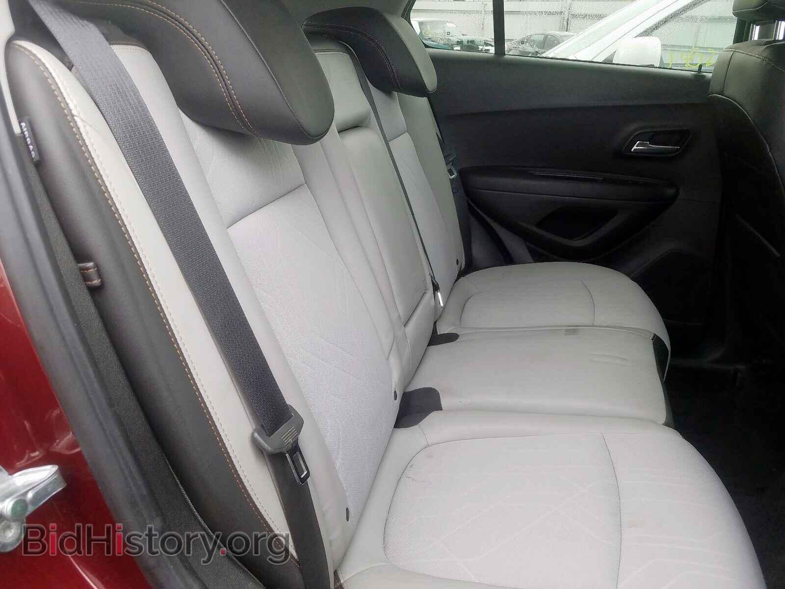 2017 CHEVROLET TRAX - VIN: 3GNCJPSB0HL225252 - Фото 6